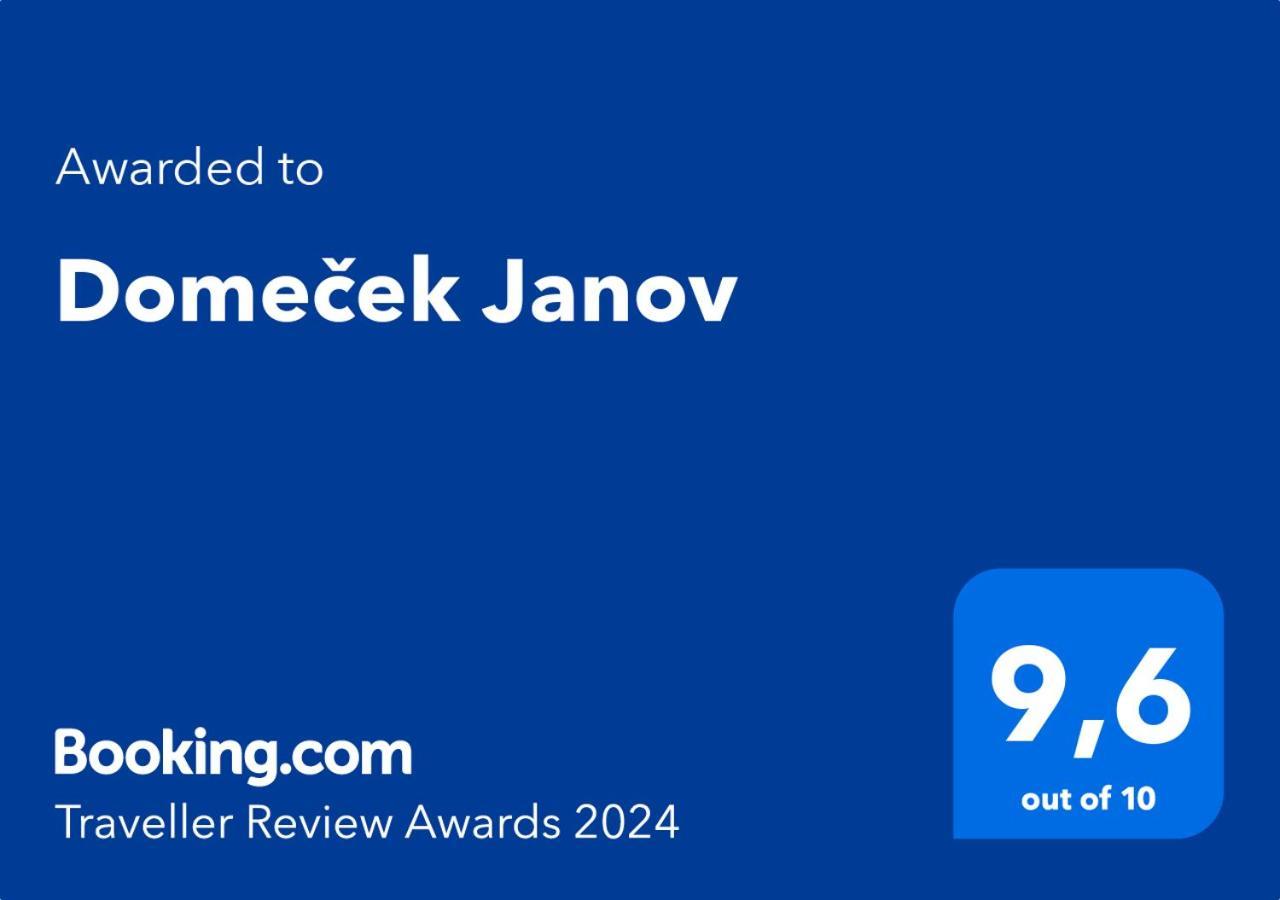 Domecek Janovヴィラ エクステリア 写真